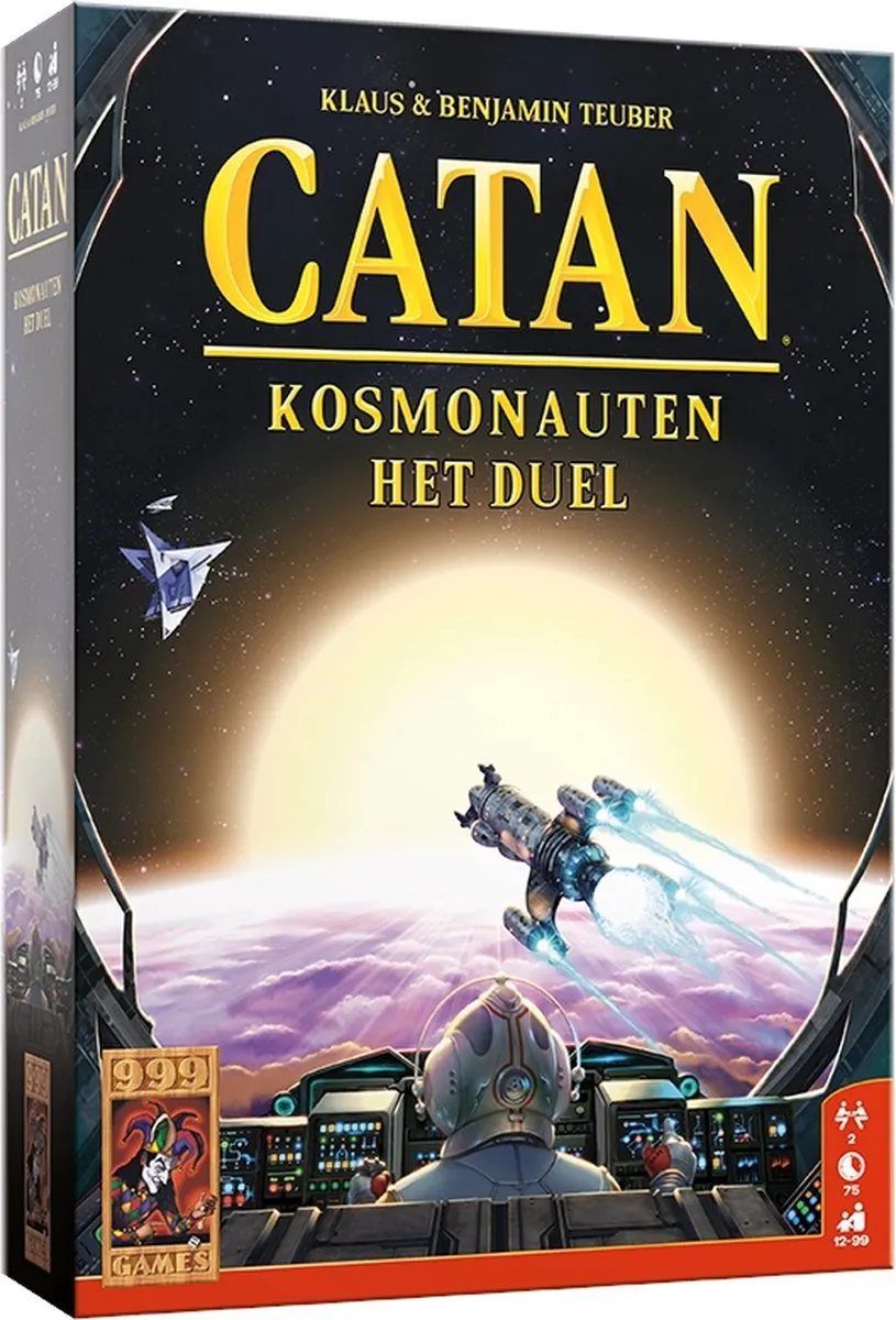 999 Games Catan Kosmonauten Het Duel Kaartspel