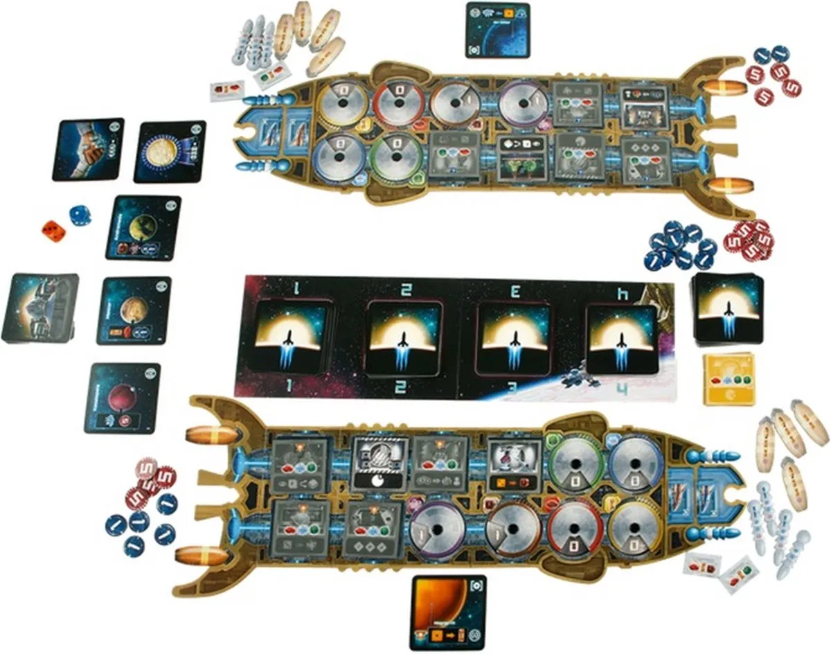 999 Games Catan Kosmonauten Het Duel Kaartspel - afbeelding 6 van 6