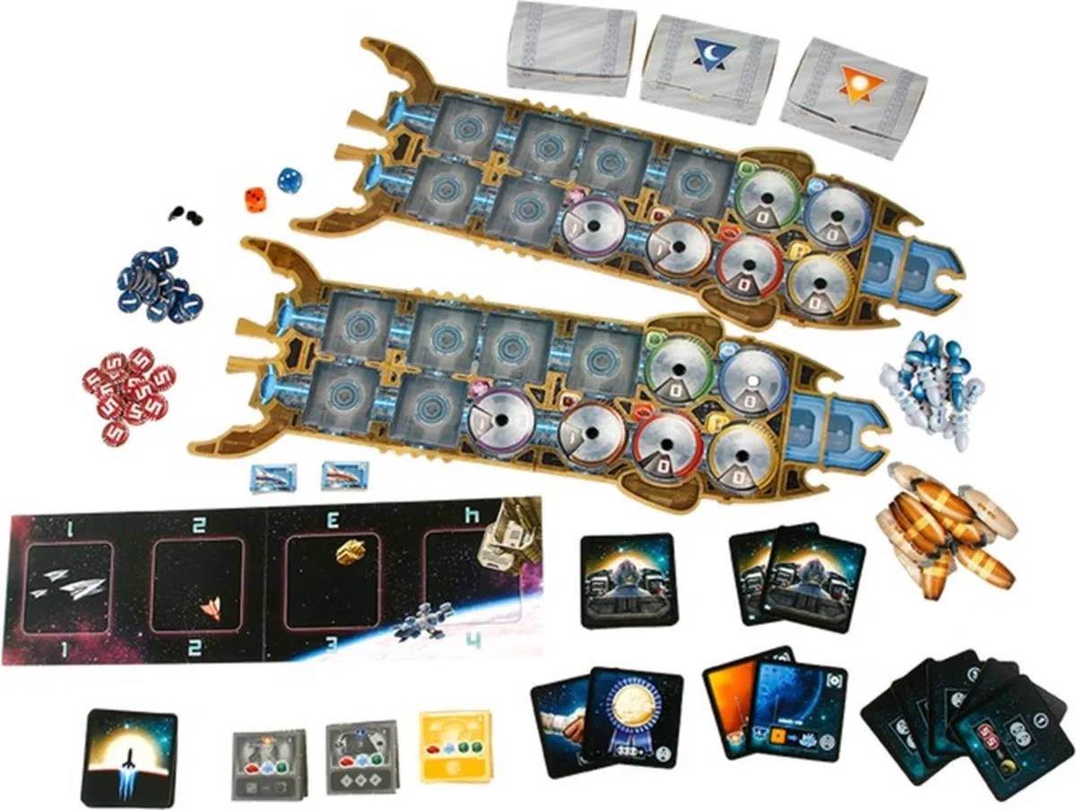 999 Games Catan Kosmonauten Het Duel Kaartspel