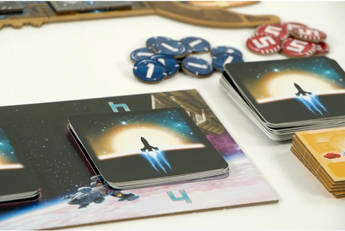 999 Games Catan Kosmonauten Het Duel Kaartspel