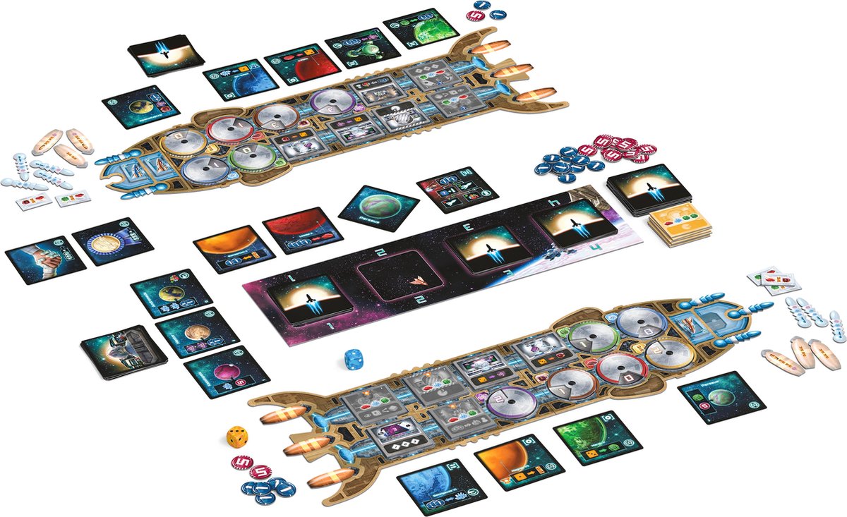 999 Games - Catan - Kosmonauten - Het Duel - Het Kaartspel