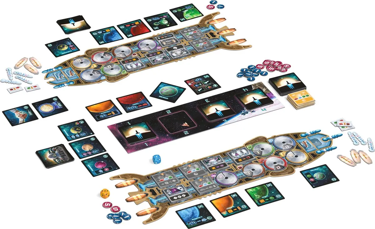 999 Games Catan Kosmonauten Het Duel Kaartspel