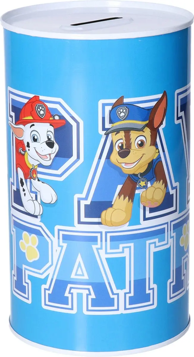 PAW Patrol Spaarpot Metaal