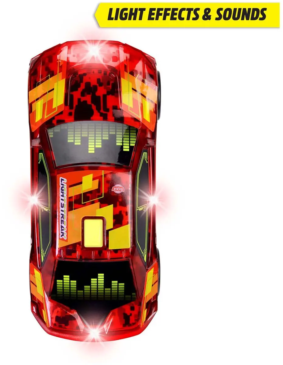 Dickie Toys Auto Multikleur - 3x AAA - afbeelding 6 van 6