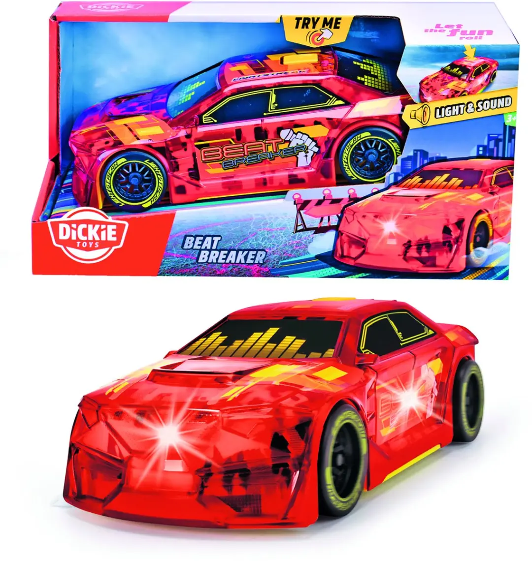 Dickie Toys Auto Multikleur