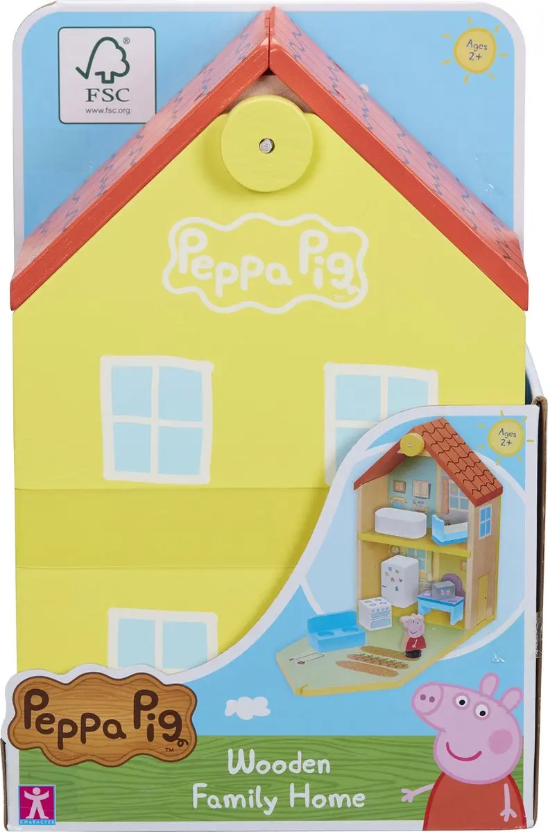 Peppa Pig Houten Poppenhuis 37217