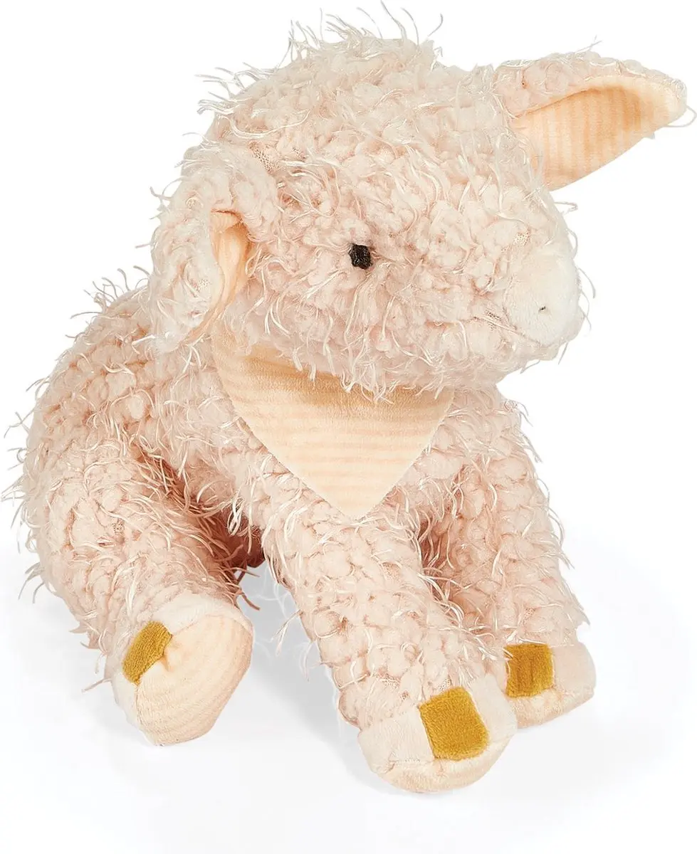 Bunnies By The Bay Hammie Knuffel - 33cm Roze - afbeelding 6 van 6
