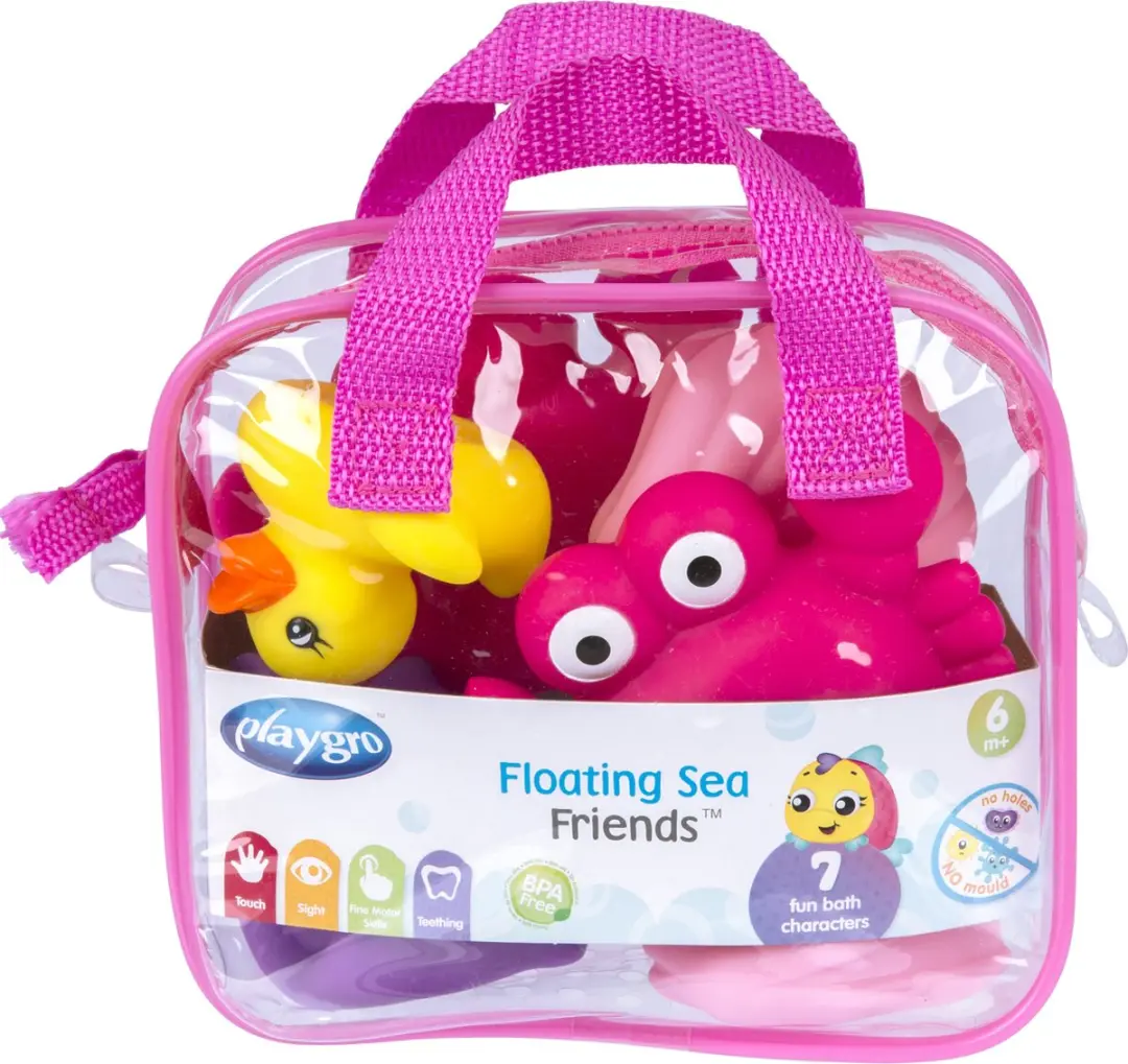 Playgro Drijvend Badspeelgoed Roze