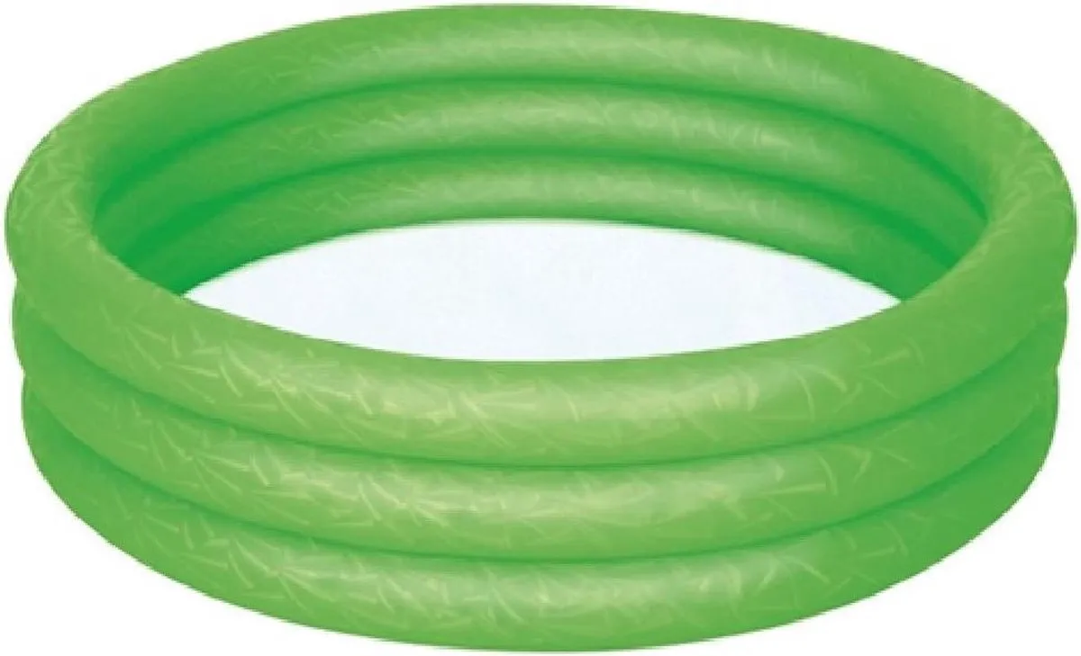 Bestway Kinderzwembad Play 102x25cm - Groen