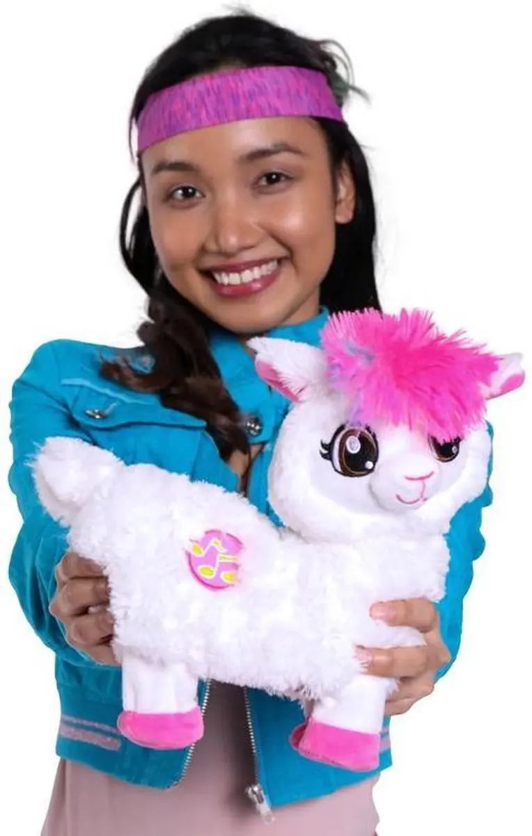ZURU Pets Alive Booty Shakin' Lama 30117 - Kleurenmix