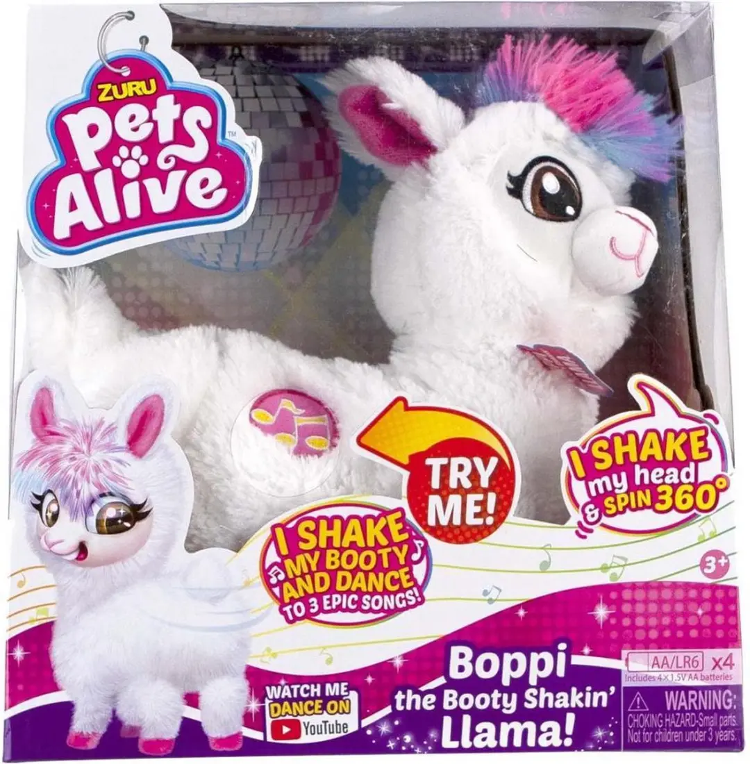 ZURU Pets Alive Booty Shakin' Lama 30117 - Kleurenmix