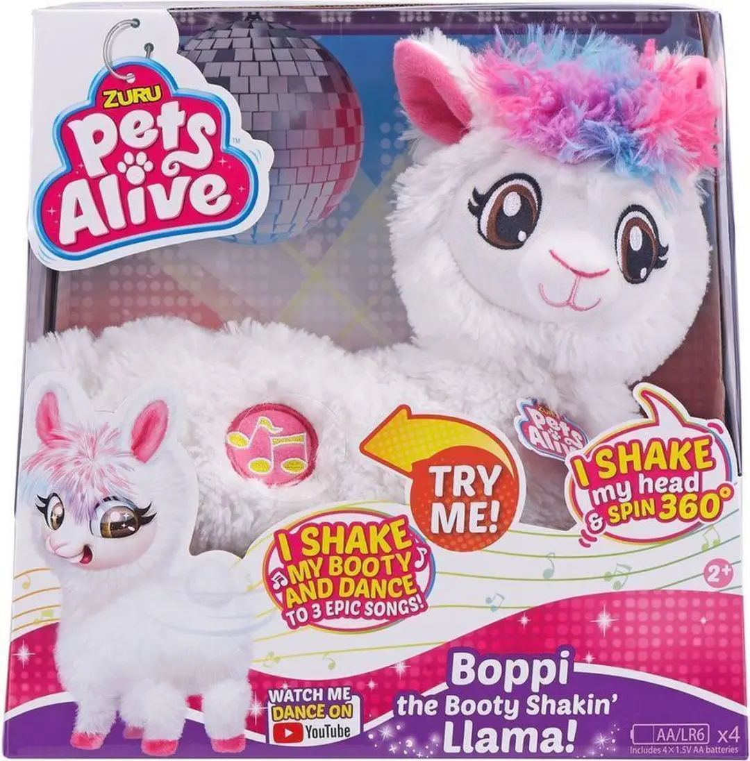 ZURU Pets Alive Booty Shakin' Lama 30117