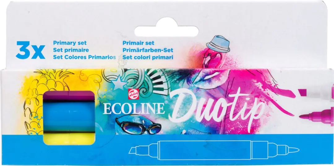 Ecoline Duotip Marker Set