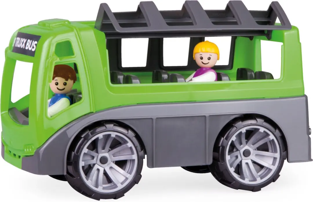 Lena Tourbus Truxx Junior 28x16cm SM04454 - Grijs/groen