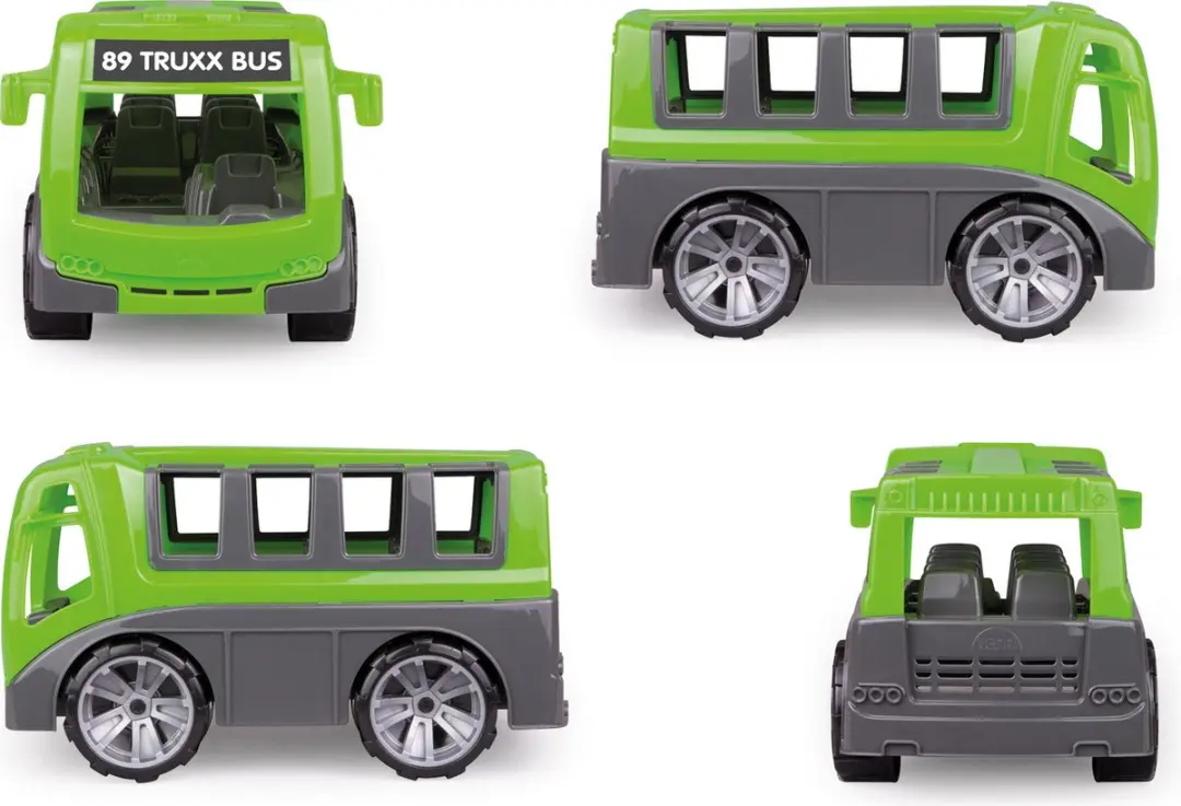 Lena Tourbus Truxx Junior 28x16cm SM04454 - Grijs/groen