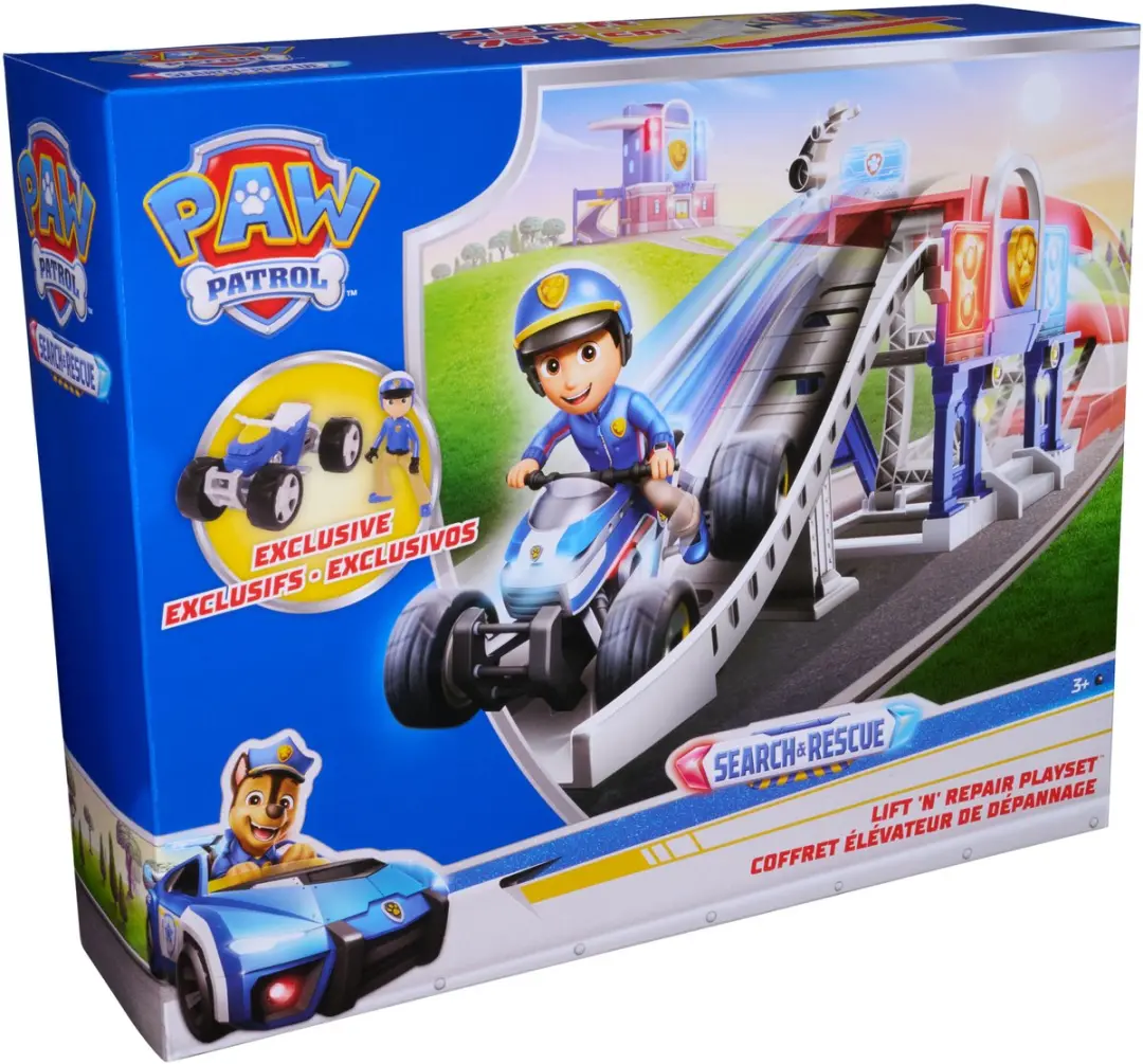 PAW Patrol Search & Rescue Lift 'N' Repair Speelset 76cm - 2017705