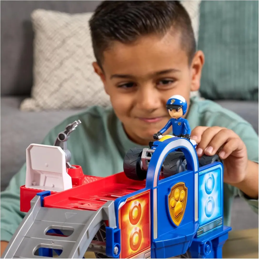 PAW Patrol Search & Rescue Lift 'N' Repair Speelset 76cm - 2017705 - afbeelding 6 van 6