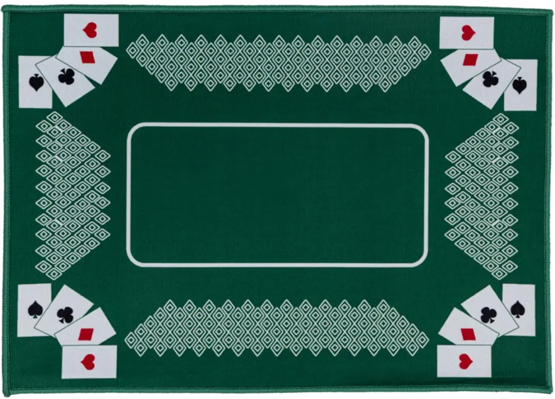 Hamat Professioneel Groen Speelkleed 50x70cm