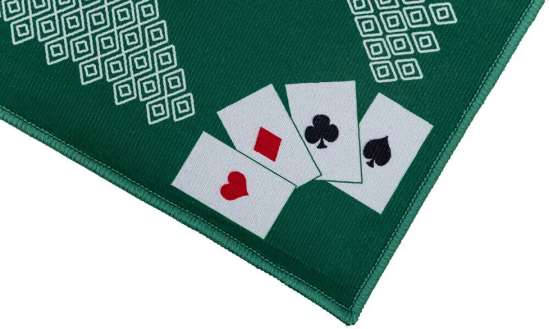 Hamat Professioneel Groen Speelkleed 50x70cm