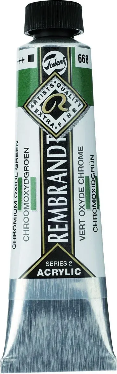 Rembrandt Acrylverf Chromium Oxide Green 40ml