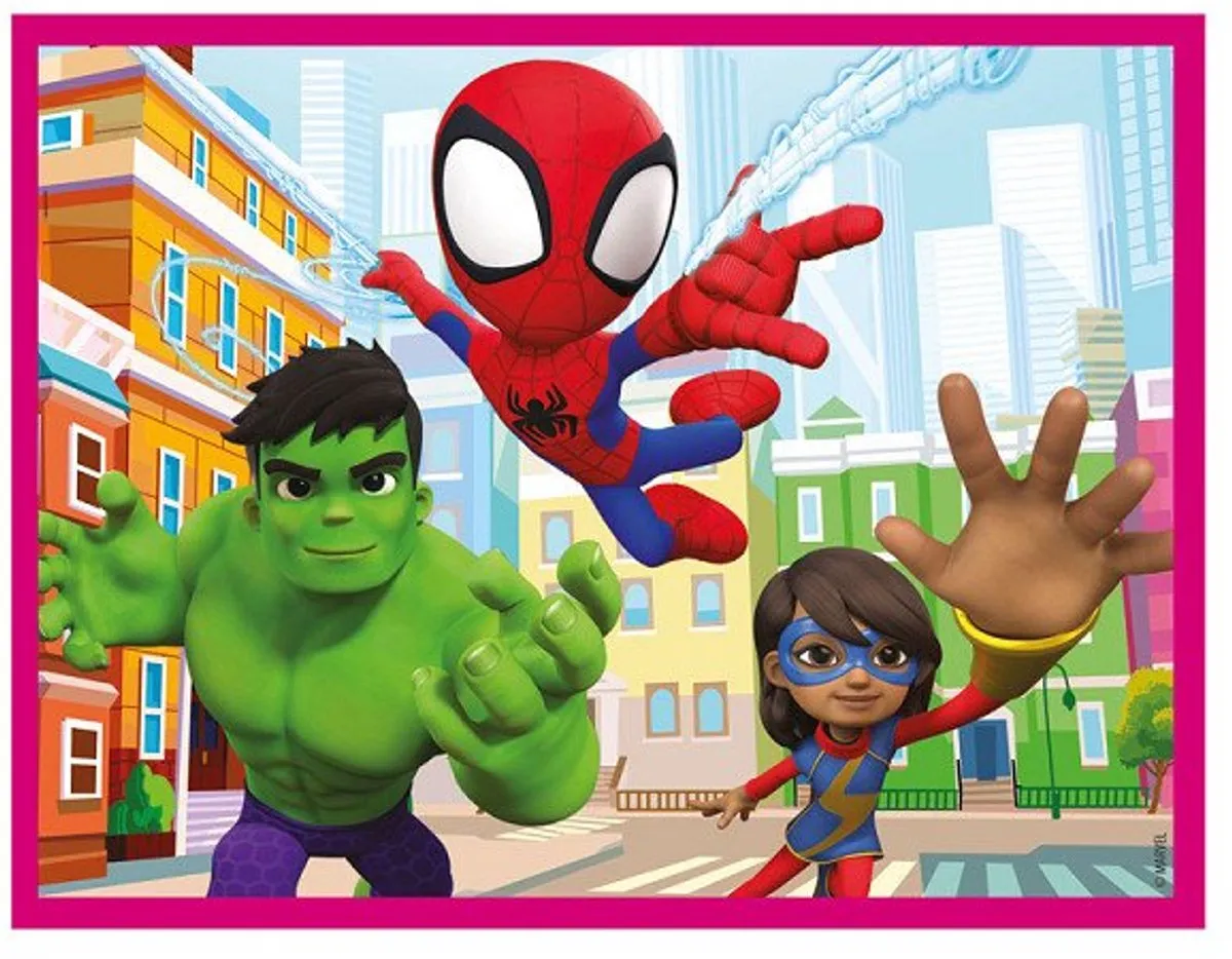 Clementoni Spidey and his Amazing Friends 12-delige Puzzel - 3 jaar