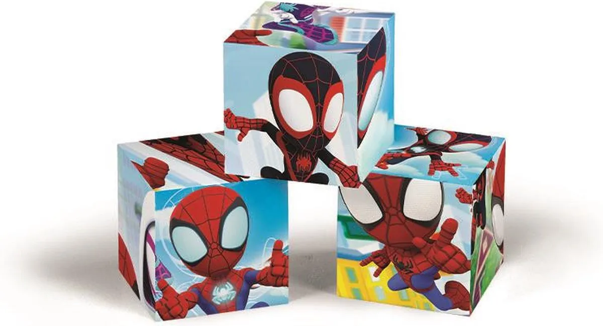 Clementoni Spidey and his Amazing Friends 12-delige Puzzel - 3 jaar
