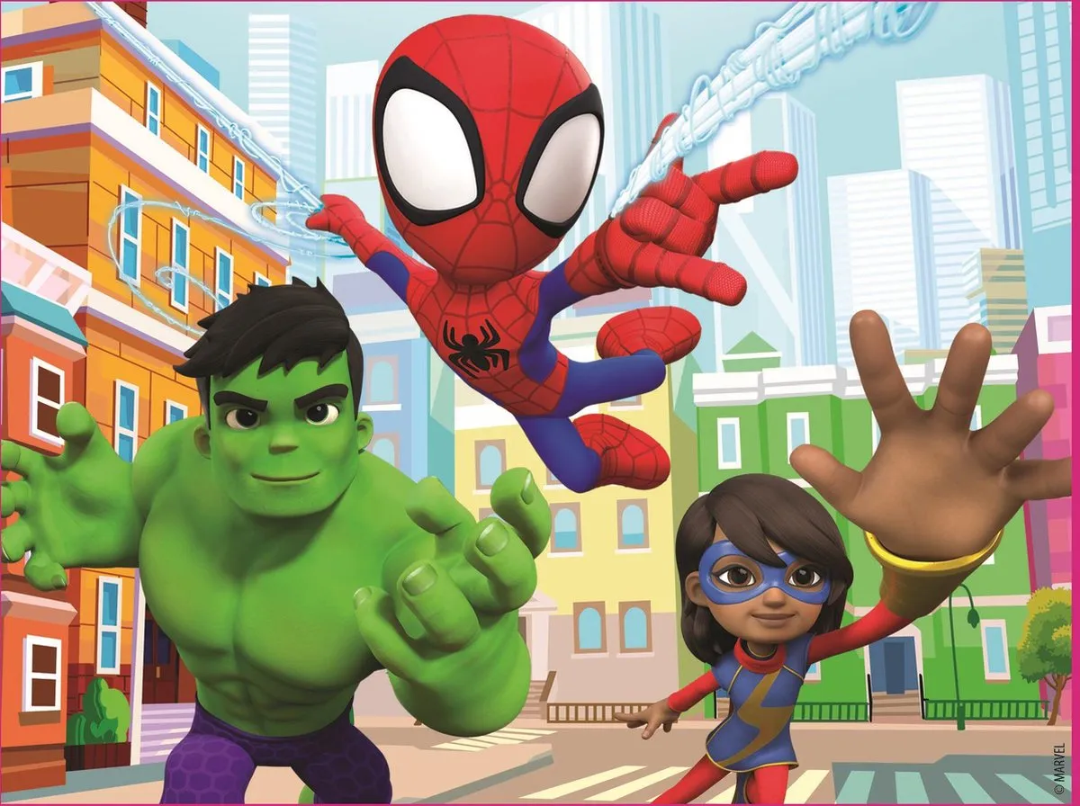 Clementoni Spidey and his Amazing Friends 12-delige Puzzel - 3 jaar