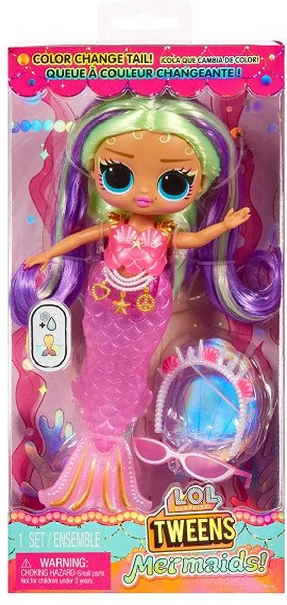 LOL Surprise! Mermaid Pop Cleo Cove - 510437EUC - afbeelding 6 van 6