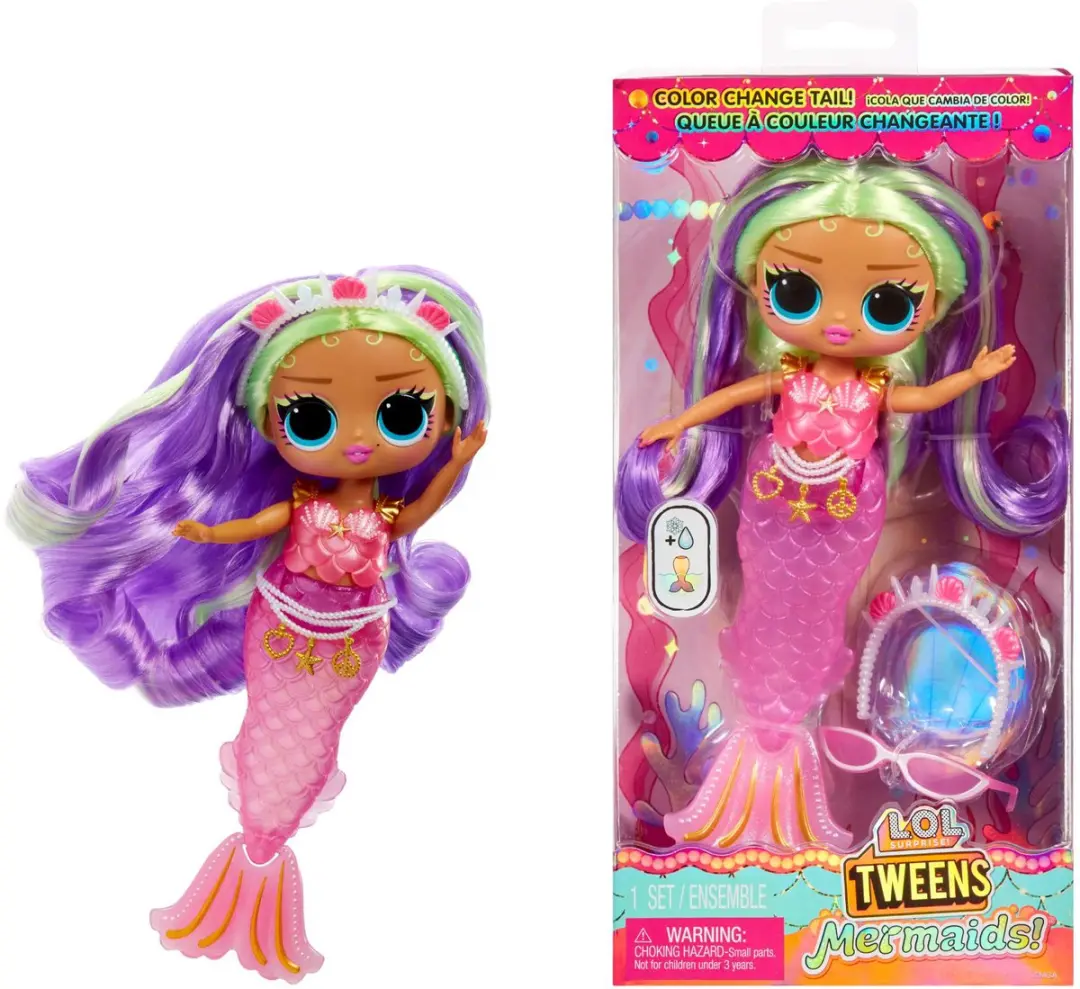 LOL Surprise! Mermaid Pop Cleo Cove
