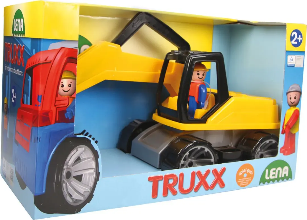 Lena Truxx Jongens Graafmachine SM04411 - Geel/Zwart