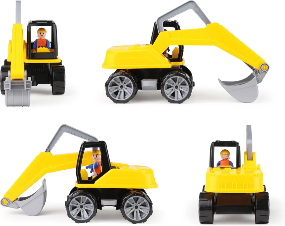 Lena Truxx Jongens Graafmachine SM04411 - Geel/Zwart