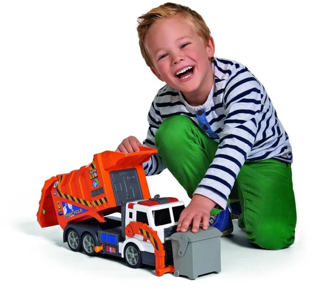 Dickie Toys Vuilniswagen 46cm MPN 203308369 - Speelgoedvoertuig