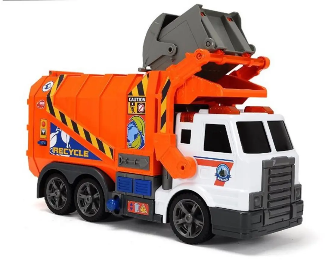 Dickie Toys Vuilniswagen 46cm MPN 203308369 - Speelgoedvoertuig
