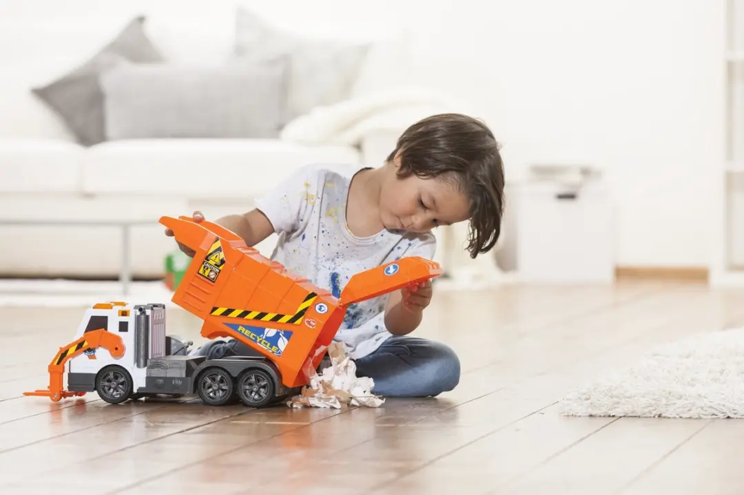 Dickie Toys Vuilniswagen 46cm MPN 203308369 - Speelgoedvoertuig
