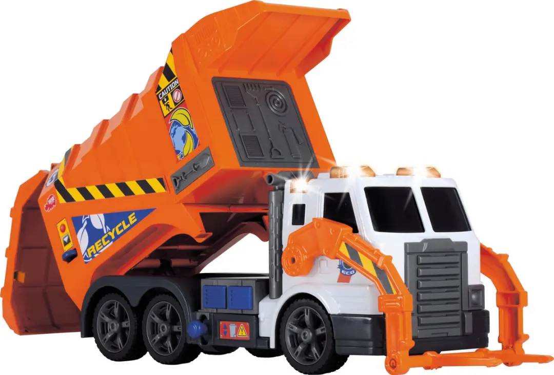 Dickie Toys Vuilniswagen 46cm MPN 203308369 - Speelgoedvoertuig
