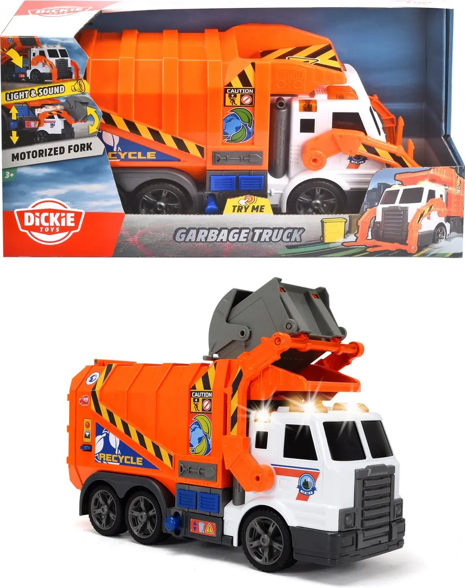 Dickie Toys Vuilniswagen 46cm MPN 203308369