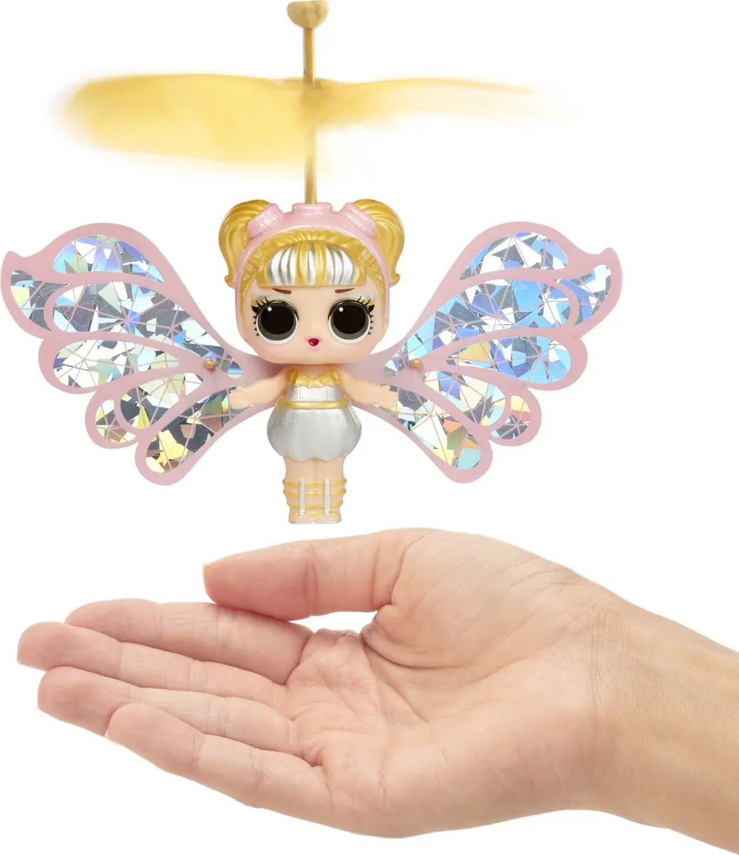 LOL! Surprise! Magic Flyers Sky Starling - Gouden vleugels - 3x AA