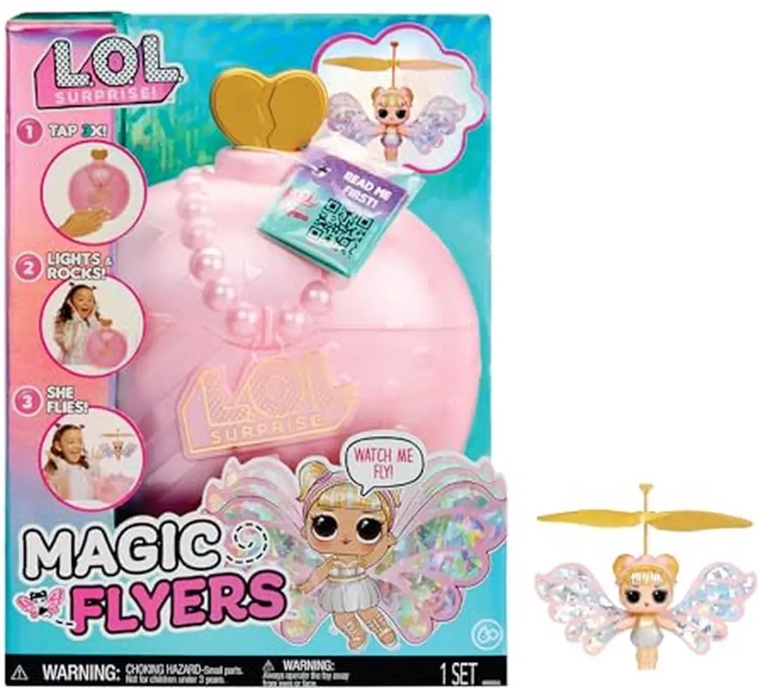 LOL! Surprise! Magic Flyers Sky Starling - Gouden vleugels - 3x AA