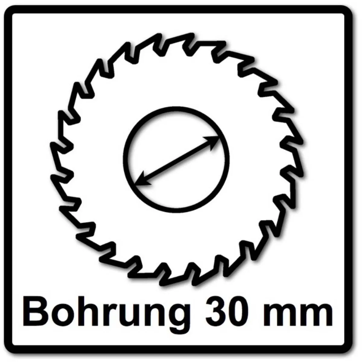 Makita Efficut Cirkelzaagblad B-64191 - Ø190mm 24T