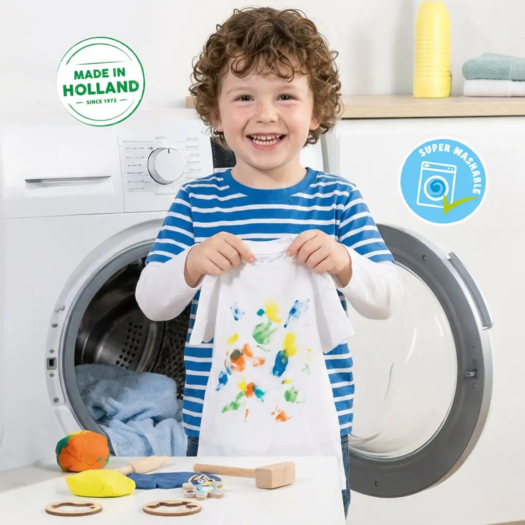 SES Creative Bluey Klei Mega Set 5x90g - 5 Kleuren - Knutselset
