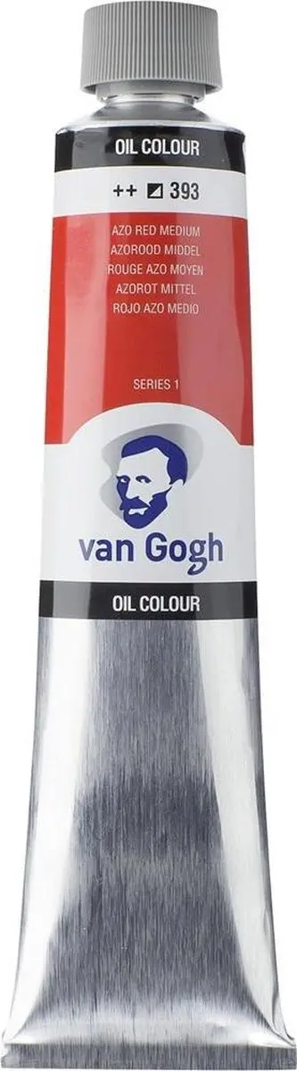Van Gogh Olieverf Tube Azorood Middel 393