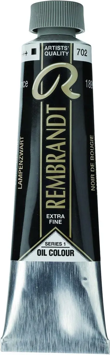 Rembrandt Olieverf Lamp Black 702