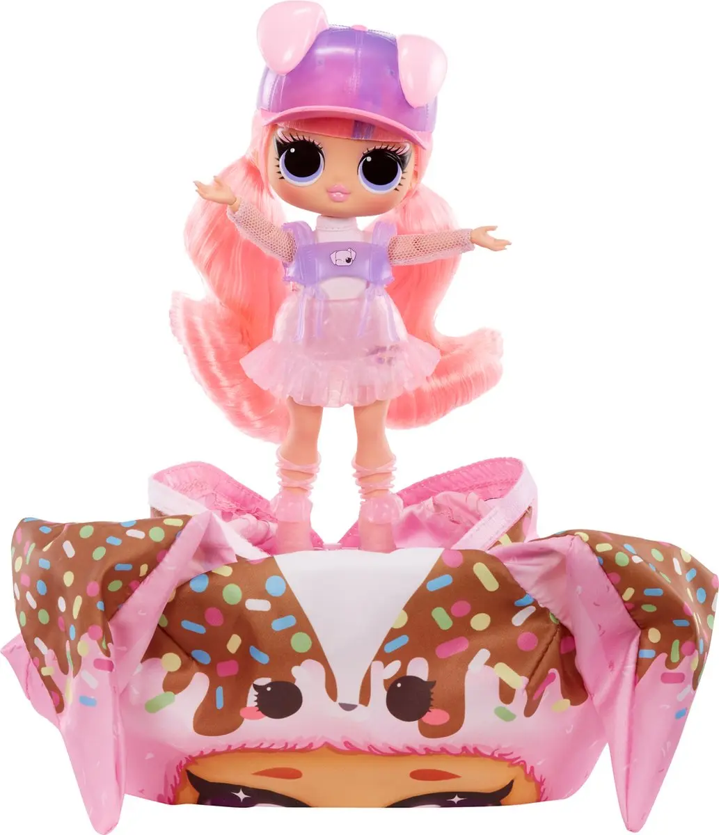 LOL Surprise! Hoops Cutie Roze Modepop 504146EUC