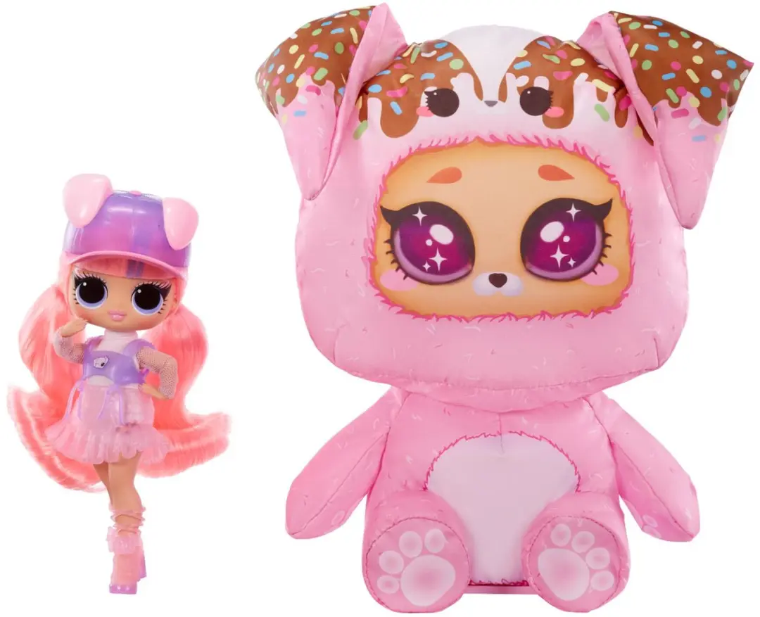 LOL Surprise! Hoops Cutie Roze Modepop 504146EUC - afbeelding 6 van 6