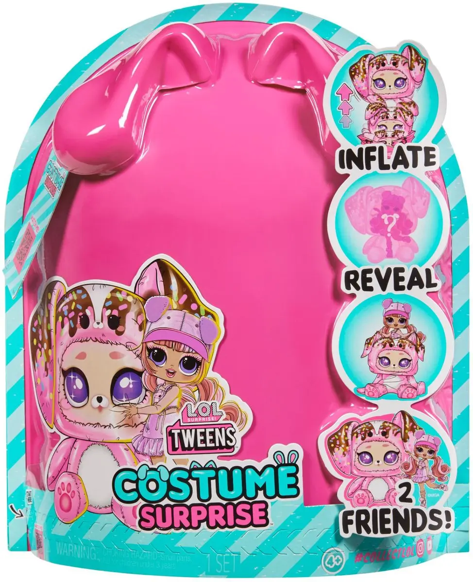 LOL Surprise! Hoops Cutie Roze Modepop 504146EUC