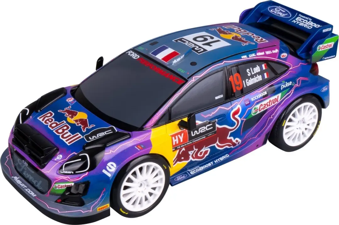 NIKKO RC Auto Rally Night Mode M-Sport Ford Puma #19