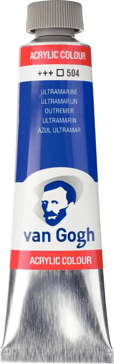 Van Gogh Acrylverf 504 Ultramarijn 40ml