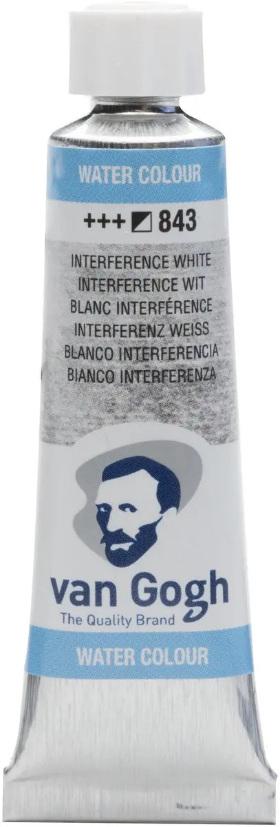Van Gogh Aquarelverf Interference Wit 10ml