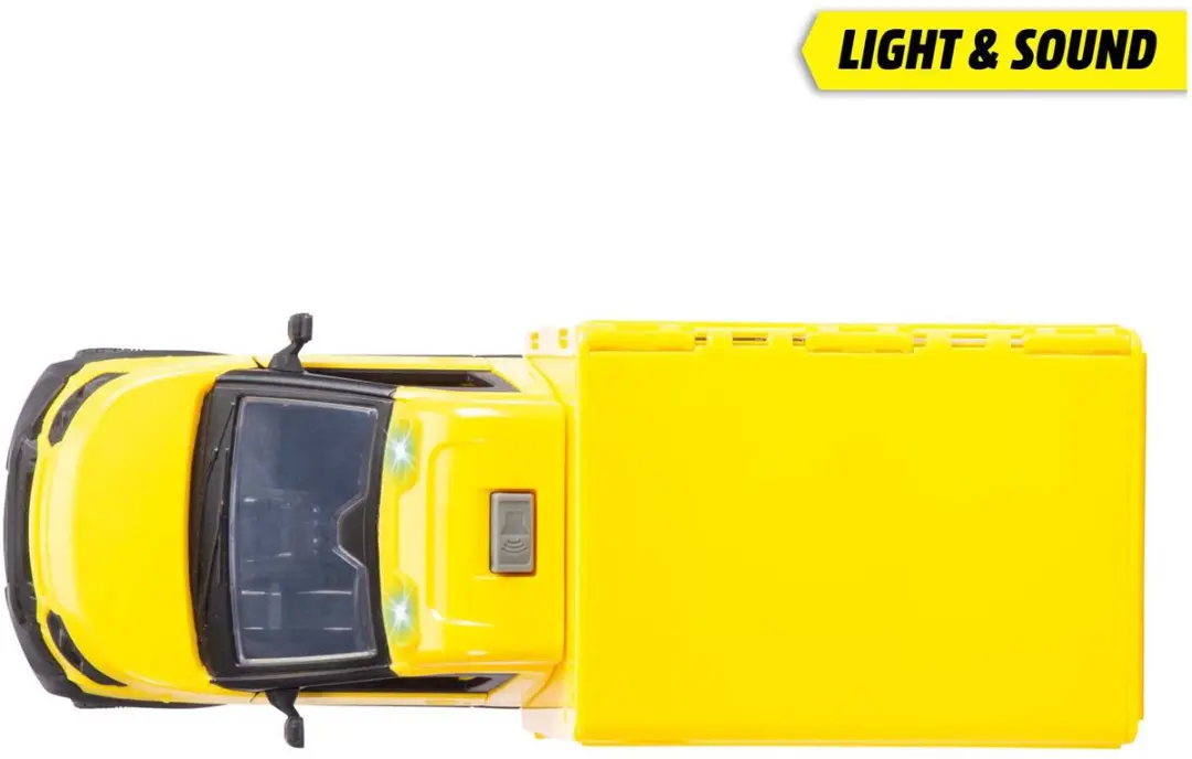 Dickie Toys Bestelwagen DHL Postfiets 203747020 - Geel/Zwart/Groen