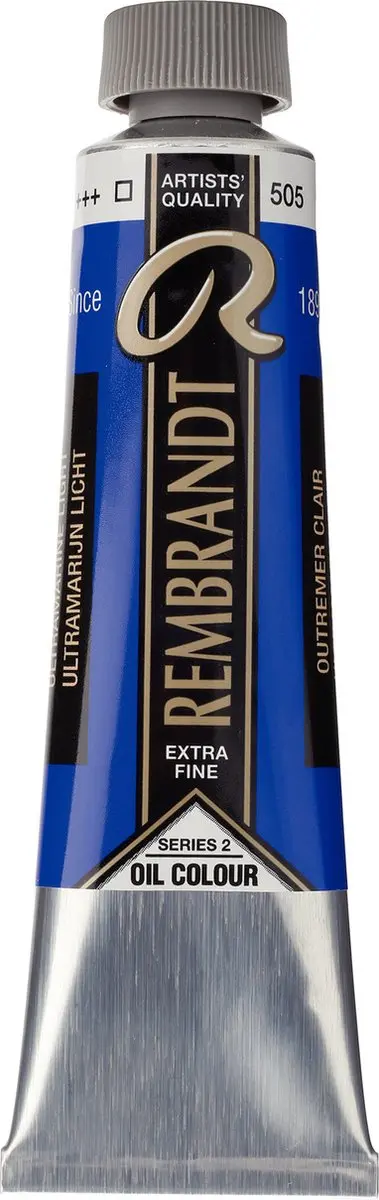 Rembrandt Olieverf Ultramarijn Licht 505 40ml